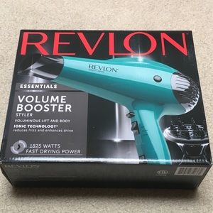 Volume Boost Hair Dryer